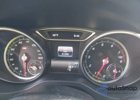 2018 Mercedes-Benz Gla 250 from USA, damaged, VIN WDCTG4EB5JJ476132